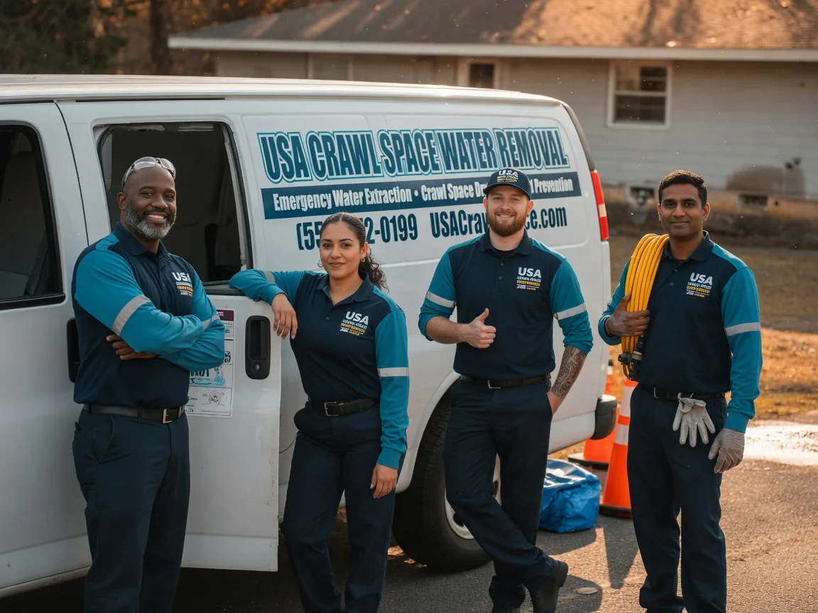 Crawl Space Water Removal company in Grant Town, WV
