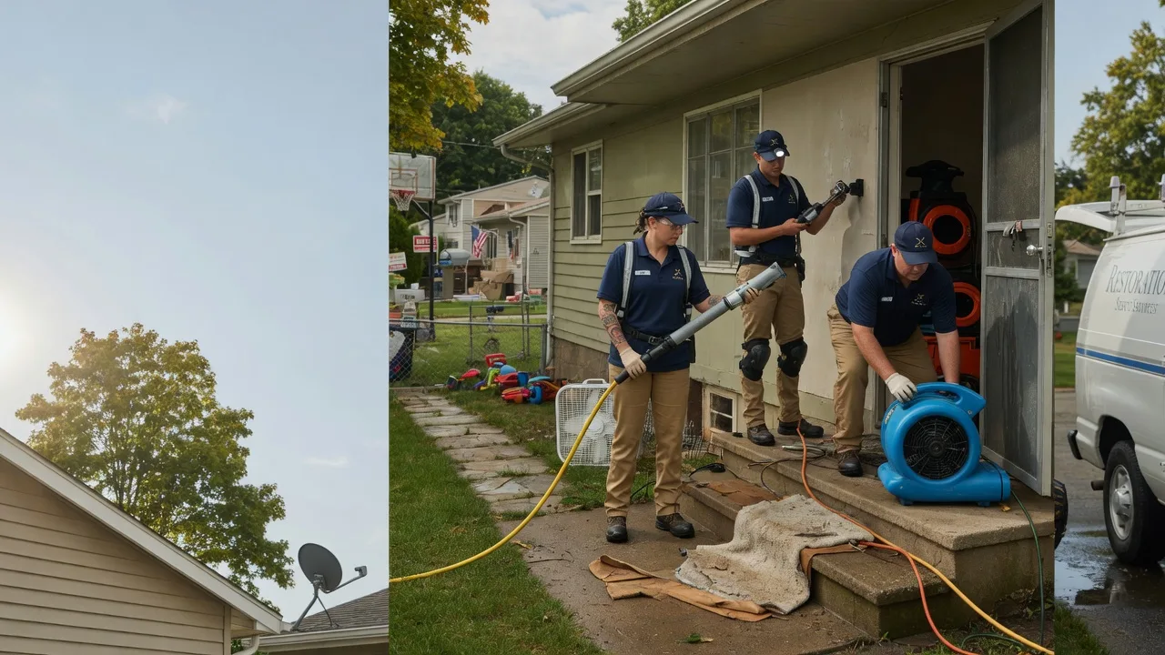 Crawl Space Water Removal in Grant Town, WV near me