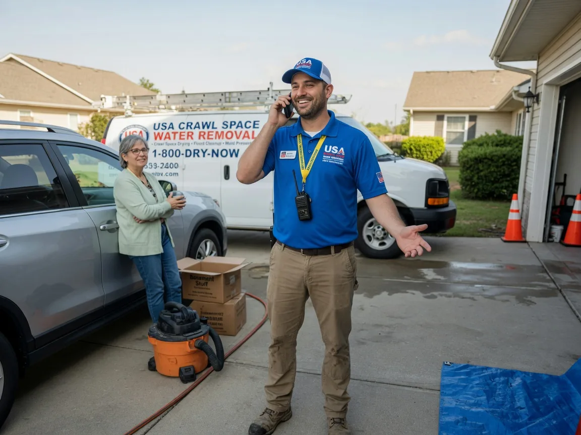 Crawl Space Water Removal Grant Town, WV FAQs